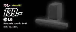 MediaMarkt Lg - barra de sonido s40t oferta