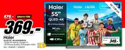 MediaMarkt Haier - qled 55 4k 55us5860ku oferta