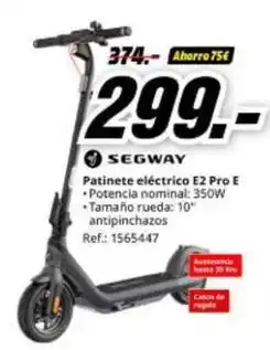 Segway - patinete eléctrico e2 pro e