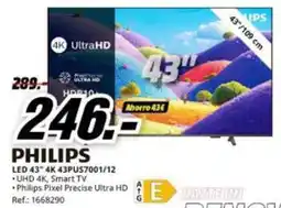 MediaMarkt Philips - led 43 4k 43pus7001/12 oferta