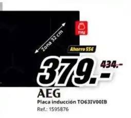 MediaMarkt Aeg - placa induccion to631v0oib oferta