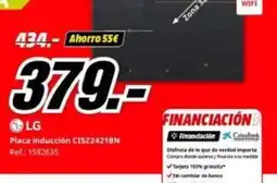 MediaMarkt Lg - placa induccion c15224218n oferta