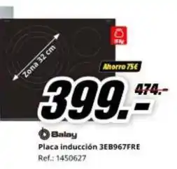 MediaMarkt Balay - placa induccion 3eb967fre oferta