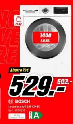 MediaMarkt Bosch - lavadora oferta