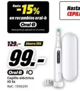MediaMarkt Oral b - cepillo eléctrico io 5s oferta