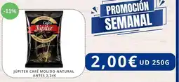 Cash Jesuman Cafe molido natural oferta