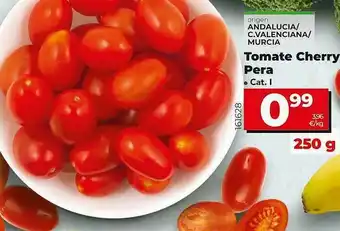 Dia Supermercados Tomate Cherry Pera oferta