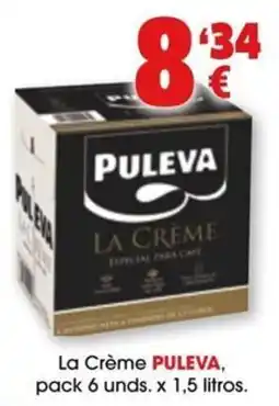 TOP Cash & Carry La Crème Puleva oferta