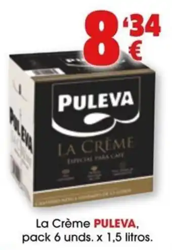 La Crème Puleva