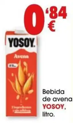 TOP Cash & Carry Yosoy bebida de avena oferta