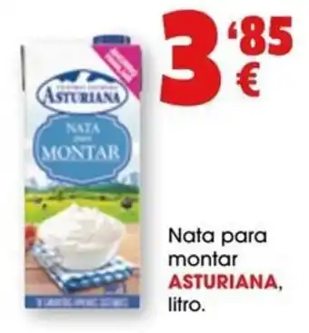 Asturiana nata para montar