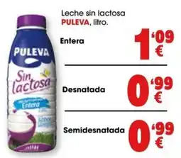 TOP Cash & Carry Puleva leche sin lactosa oferta