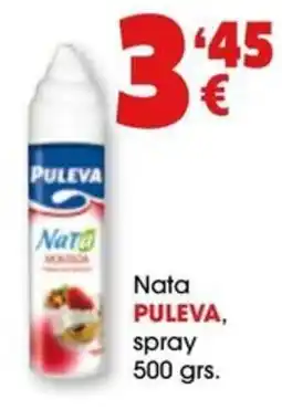 TOP Cash & Carry Puleva nata oferta