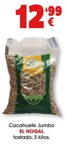 TOP Cash & Carry El Nogal cacahuete jumbo oferta