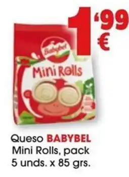 TOP Cash & Carry Babybel Mini Rolls oferta
