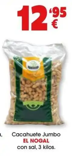 TOP Cash & Carry El Nogal cacahuate jumbo oferta
