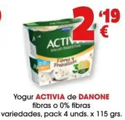 TOP Cash & Carry Yogur activia de danone oferta