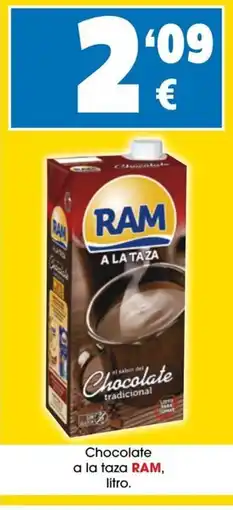 TOP Cash & Carry Ram chocolate a la taza oferta