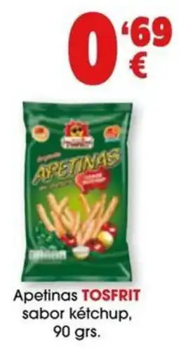 TOP Cash & Carry Apetinas TOSFRIT oferta