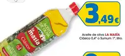 TOP Cash & Carry La Masía aceite de oliva Clásico 0,4º o Sumum 1º oferta