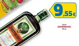 TOP Cash & Carry Jägermeister licor oferta