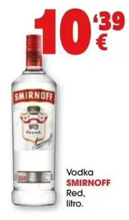 TOP Cash & Carry Smirnoff vodka red oferta