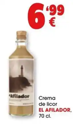 TOP Cash & Carry El afilador crema de licor oferta