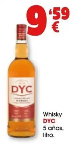 TOP Cash & Carry Whisky DYC oferta
