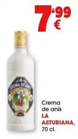 TOP Cash & Carry La Asturiana crema de anís oferta