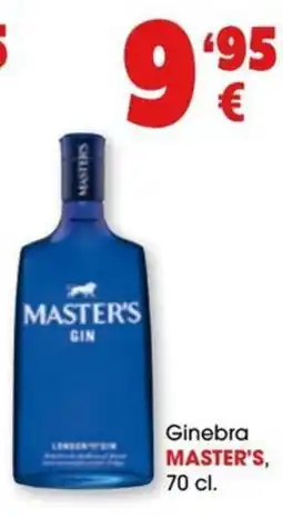 TOP Cash & Carry Master's gin oferta