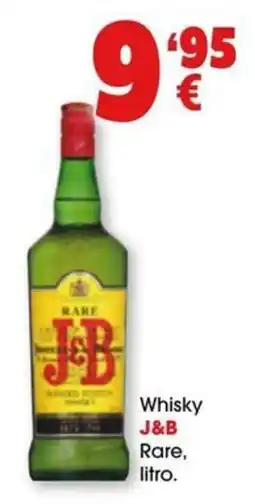 TOP Cash & Carry J&B Whisky Rare oferta