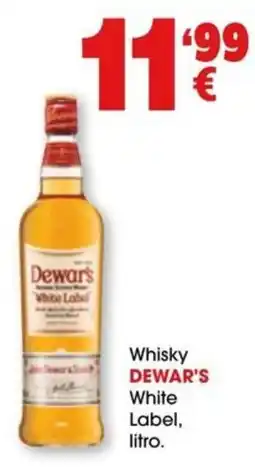 TOP Cash & Carry Dewar's White Label oferta