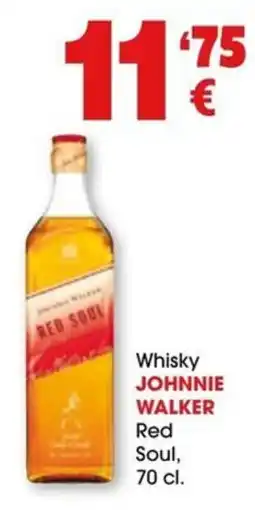 TOP Cash & Carry Johnnie Walker Red Soul oferta