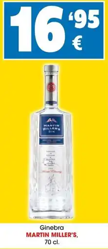 TOP Cash & Carry Martin Miller's ginebra oferta