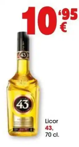 TOP Cash & Carry Licor 43 oferta