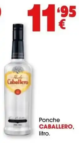 TOP Cash & Carry Ponche Caballero oferta