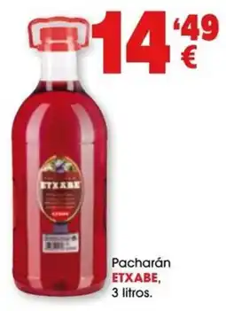 TOP Cash & Carry Pacharán etxabe oferta