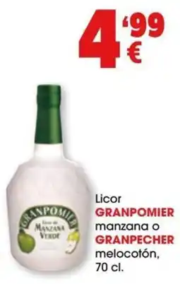 TOP Cash & Carry Granpomier manzana o granpecher melocotón oferta