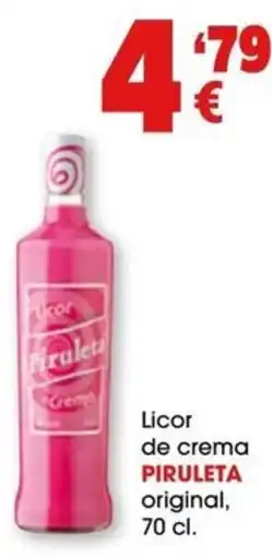 TOP Cash & Carry Piruleta licor de crema oferta