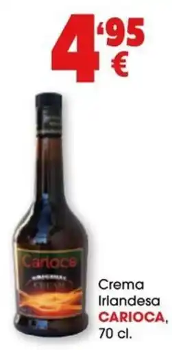 TOP Cash & Carry Carioca Crema Irlandesa oferta