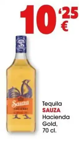 TOP Cash & Carry Sauza Tequila Hacienda Gold oferta