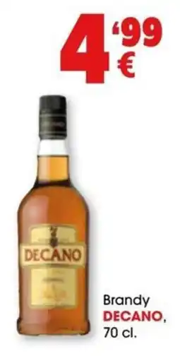 TOP Cash & Carry Brandy Decano oferta