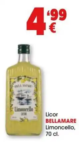 TOP Cash & Carry Licor bellamare limoncello oferta