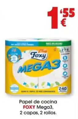 TOP Cash & Carry Foxy Mega3 oferta