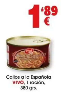 TOP Cash & Carry Vivó callos a la española oferta