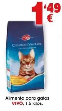 TOP Cash & Carry Vivó alimento para gatos oferta