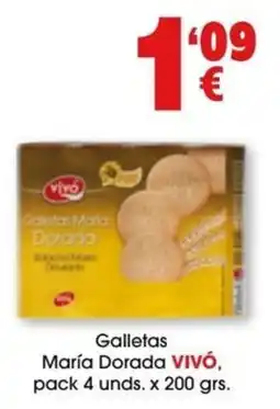 TOP Cash & Carry Galletas María Dorada VIVÓ oferta