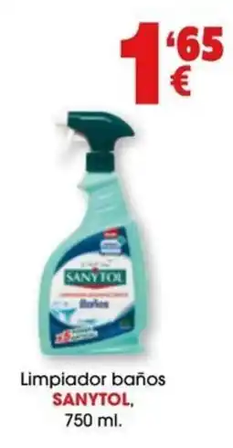 TOP Cash & Carry Sanytol limpiador baños oferta