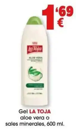 TOP Cash & Carry La Toja gel aloe vera o sales minerales oferta