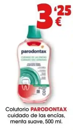 TOP Cash & Carry Parodontax cuidado de las encías oferta